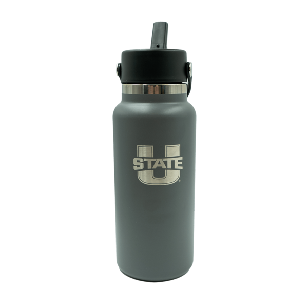 Stone 32 Oz. Wide Flex Straw Cap